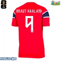 Norge Erling Haaland #9 Hjemmedrakt VM 2026 Kortermet